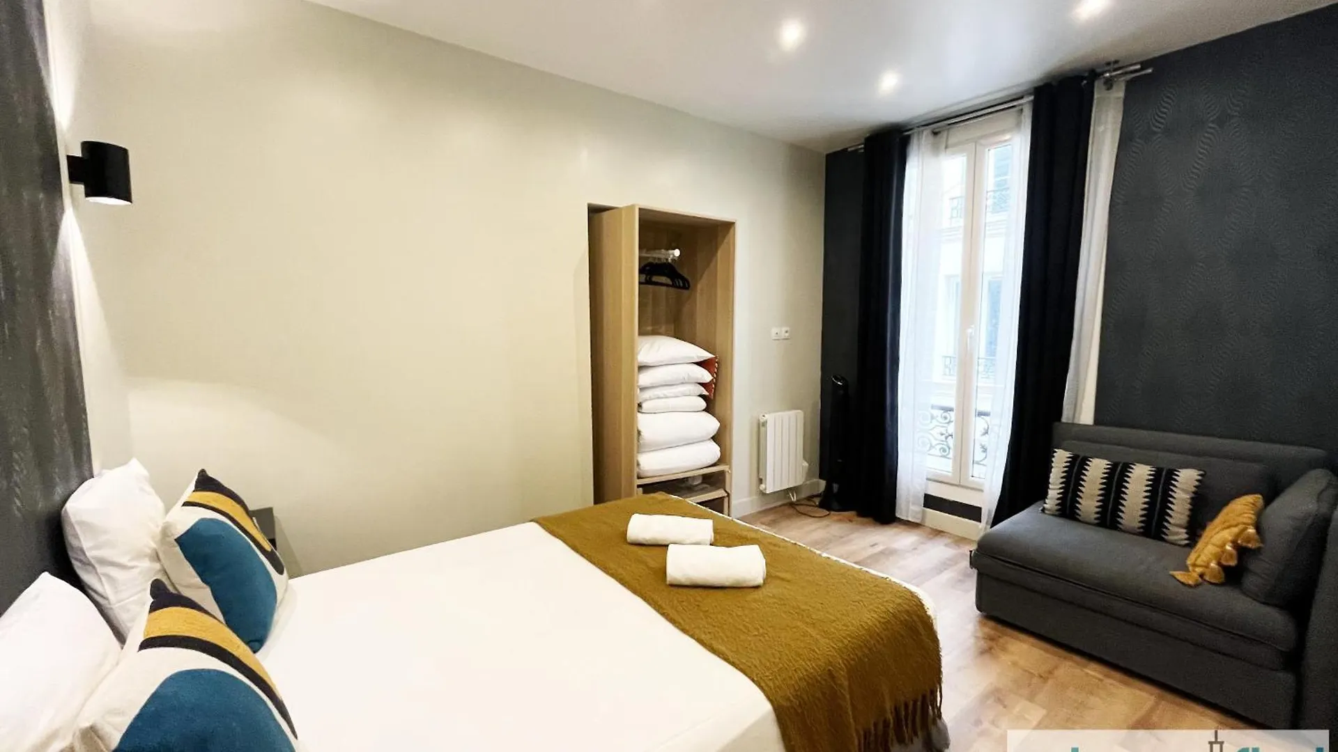 23 - Charming Parisian Flat In Διαμέρισμα Παρίσι