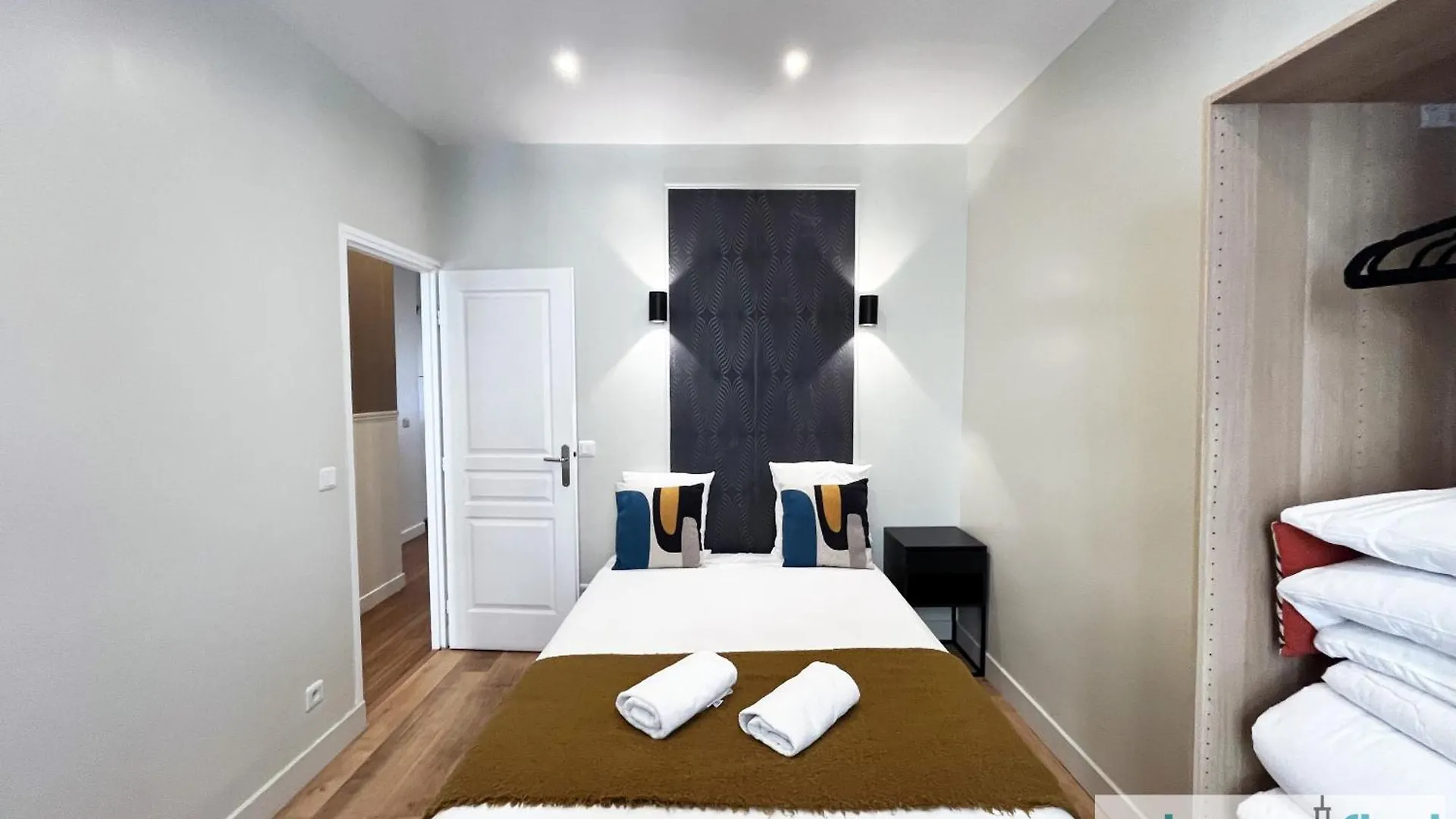 23 - Charming Parisian Flat In